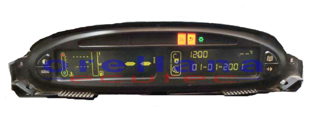 citroen Xsara picasso logo